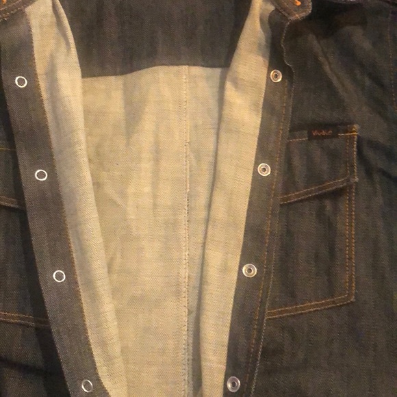 Nudie Denim Shirt - Picture 3 of 3